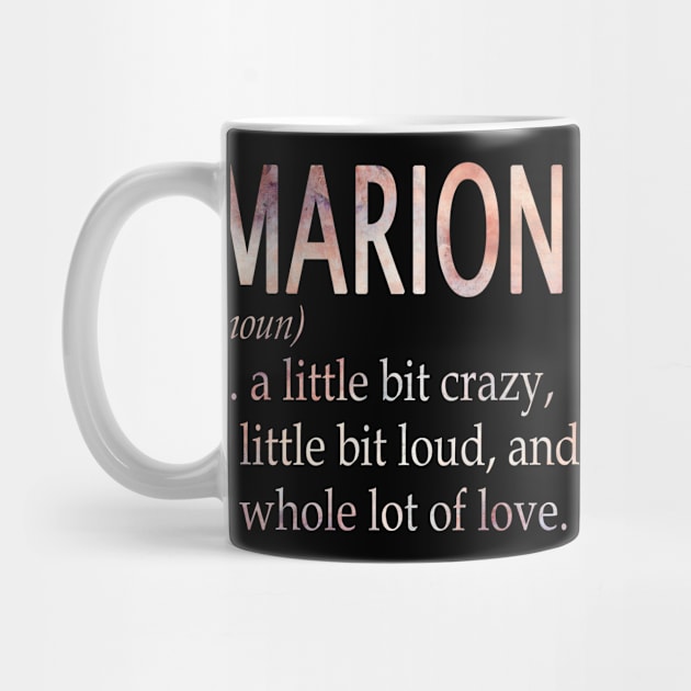 Marion Girl Name Definition by ThanhNga